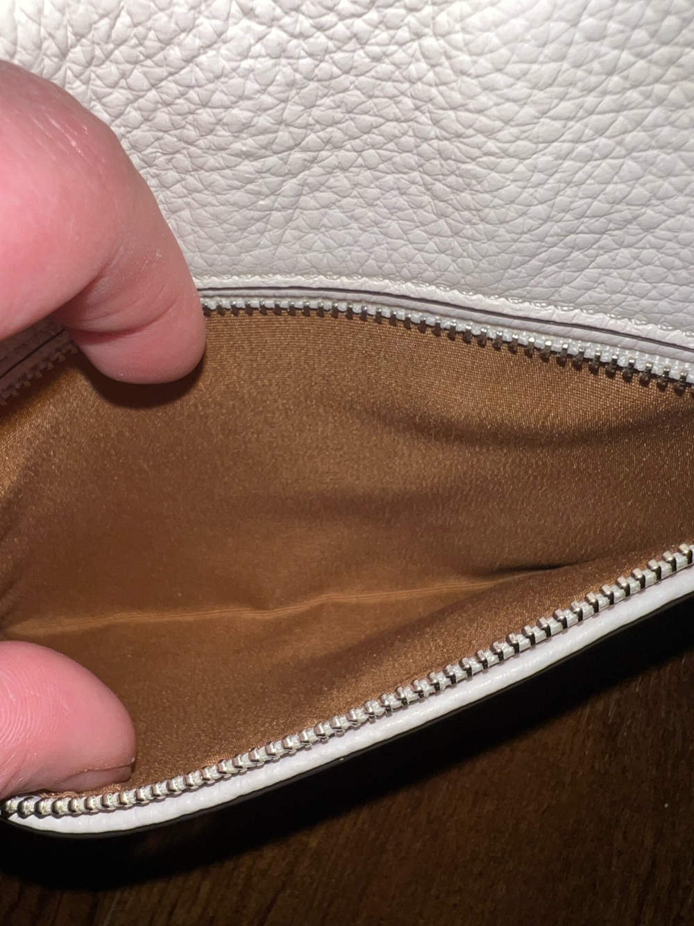 Coach x Star Wars Glitter Gallery Pebbled Leather Purse Wristlet Limited Edition - Picture 5 of 10